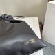Replica Borse piccola Hobo Celine Crystal Nera Imitazioni Replica Borse piccola Hobo Celine Crystal Nera