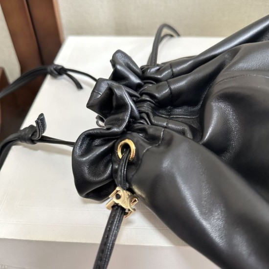 Replica Borse piccola Hobo Celine Crystal Nera Imitazioni Replica Borse piccola Hobo Celine Crystal Nera