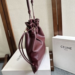 Replica Borse piccola Hobo Celine Crystal Marrone Imitazioni Replica Borse piccola Hobo Celine Crystal Marrone