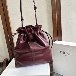 Replica Borse piccola Hobo Celine Crystal Marrone