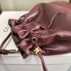 Replica Borse piccola Hobo Celine Crystal Marrone Imitazioni Replica Borse piccola Hobo Celine Crystal Marrone