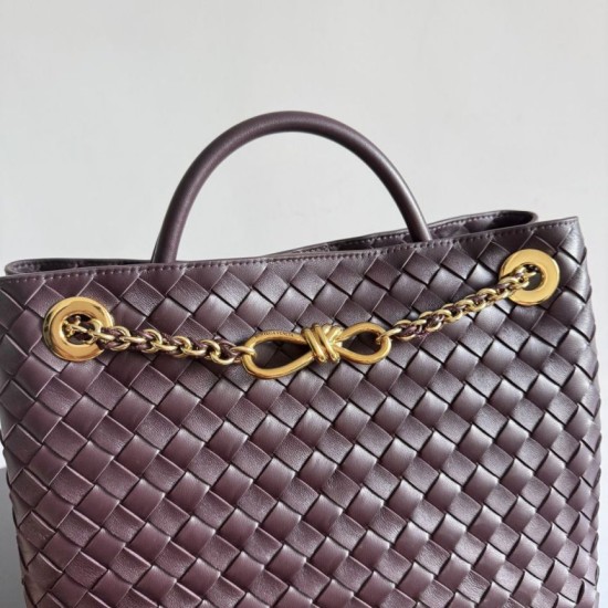 Replica Borse Bottega Veneta Andiamo piccola/media/grande pelle intrecciata marrone Imitazioni Replica Borse Bottega Veneta Andiamo piccola/media/grande pelle intrecciata marrone