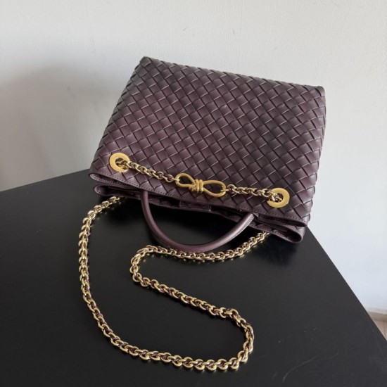 Replica Borse Bottega Veneta Andiamo piccola/media/grande pelle intrecciata marrone Imitazioni Replica Borse Bottega Veneta Andiamo piccola/media/grande pelle intrecciata marrone