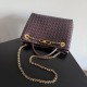 Replica Borse Bottega Veneta Andiamo piccola/media/grande pelle intrecciata marrone Imitazioni Replica Borse Bottega Veneta Andiamo piccola/media/grande pelle intrecciata marrone