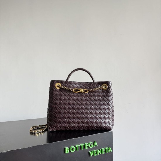 Replica Borse Bottega Veneta Andiamo piccola/media/grande pelle intrecciata marrone Imitazioni Replica Borse Bottega Veneta Andiamo piccola/media/grande pelle intrecciata marrone