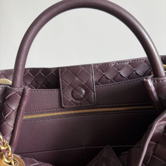 Replica Borse Bottega Veneta Andiamo piccola/media/grande pelle intrecciata marrone Imitazioni Replica Borse Bottega Veneta Andiamo piccola/media/grande pelle intrecciata marrone