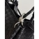 Replica Borse Bottega Veneta Parachute intrecciato nero Imitazioni Replica Borse Bottega Veneta Parachute intrecciato nero