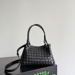 Replica Borse  Bottega Veneta Parachute intrecciato nero