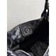 Replica Borse Bottega Veneta Parachute intrecciato nero Imitazioni Replica Borse Bottega Veneta Parachute intrecciato nero