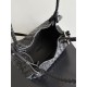 Replica Borse Bottega Veneta Parachute intrecciato nero Imitazioni Replica Borse Bottega Veneta Parachute intrecciato nero