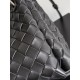 Replica Borse Bottega Veneta Parachute intrecciato nero Imitazioni Replica Borse Bottega Veneta Parachute intrecciato nero