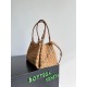 Replica Borse Firmate Bottega Veneta Parachute intrecciato marrone Imitazioni Replica Borse Firmate Bottega Veneta Parachute intrecciato marrone