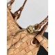 Replica Borse Firmate Bottega Veneta Parachute intrecciato marrone Imitazioni Replica Borse Firmate Bottega Veneta Parachute intrecciato marrone