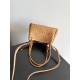 Replica Borse Firmate Bottega Veneta Parachute intrecciato marrone Imitazioni Replica Borse Firmate Bottega Veneta Parachute intrecciato marrone