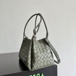 Replica Borsa Bottega Veneta Parachute intrecciato Verde Imitazioni Replica Borsa Bottega Veneta Parachute intrecciato Verde