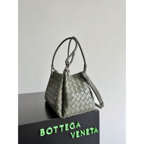 Replica Borsa Bottega Veneta Parachute intrecciato Verde Imitazioni Replica Borsa Bottega Veneta Parachute intrecciato Verde