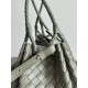 Replica Borsa Bottega Veneta Parachute intrecciato Verde Imitazioni Replica Borsa Bottega Veneta Parachute intrecciato Verde