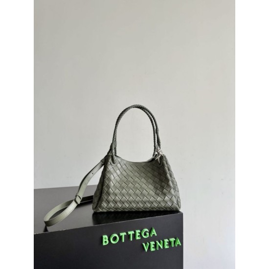 Replica Borsa Bottega Veneta Parachute intrecciato Verde Imitazioni Replica Borsa Bottega Veneta Parachute intrecciato Verde