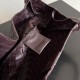 Replica Bora Pari a tracolla Bottega Veneta Campana piccola intrecciata Caffè