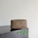 Replica Borsa a tracolla Bottega Veneta Campana piccola intrecciata Marrone Imitazioni Replica Borsa a tracolla Bottega Veneta Campana piccola intrecciata Marrone