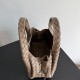 Replica Borsa a tracolla Bottega Veneta Campana piccola intrecciata Marrone Imitazioni Replica Borsa a tracolla Bottega Veneta Campana piccola intrecciata Marrone