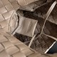 Replica Borsa a tracolla Bottega Veneta Campana piccola intrecciata Marrone Imitazioni Replica Borsa a tracolla Bottega Veneta Campana piccola intrecciata Marrone