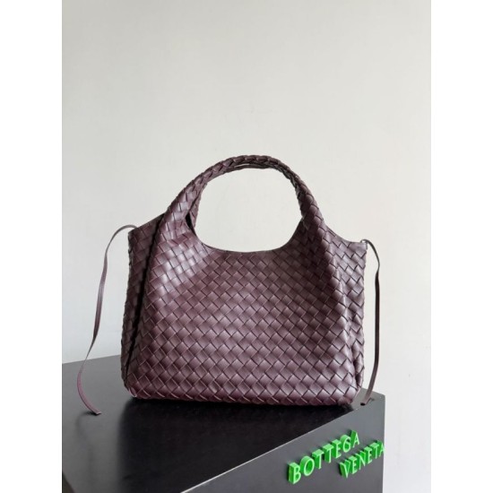 Replica Borsa 1:1 Campana Bottega Veneta media/grande intrecciata Marrone Imitazioni Replica Borsa 1:1 Campana Bottega Veneta media/grande intrecciata Marrone