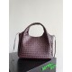 Replica Borsa 1:1 Campana Bottega Veneta media/grande intrecciata Marrone Imitazioni Replica Borsa 1:1 Campana Bottega Veneta media/grande intrecciata Marrone