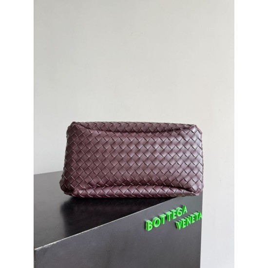 Replica Borsa 1:1 Campana Bottega Veneta media/grande intrecciata Marrone Imitazioni Replica Borsa 1:1 Campana Bottega Veneta media/grande intrecciata Marrone