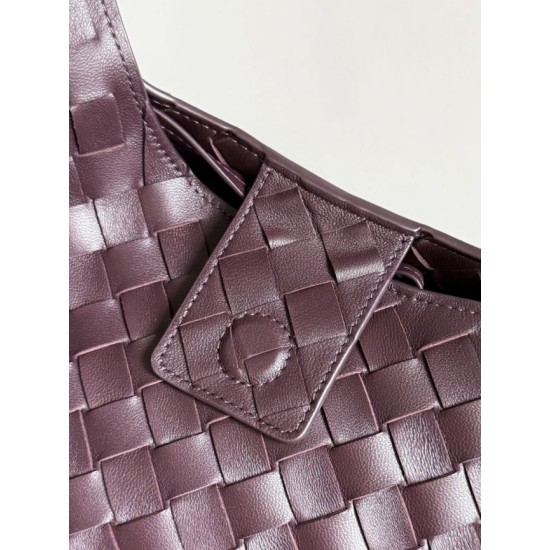 Replica Borsa 1:1 Campana Bottega Veneta media/grande intrecciata Marrone Imitazioni Replica Borsa 1:1 Campana Bottega Veneta media/grande intrecciata Marrone