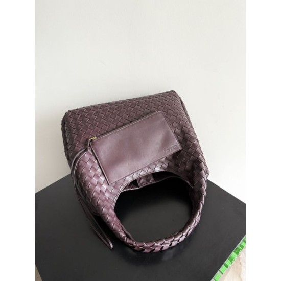 Replica Borsa 1:1 Campana Bottega Veneta media/grande intrecciata Marrone Imitazioni Replica Borsa 1:1 Campana Bottega Veneta media/grande intrecciata Marrone