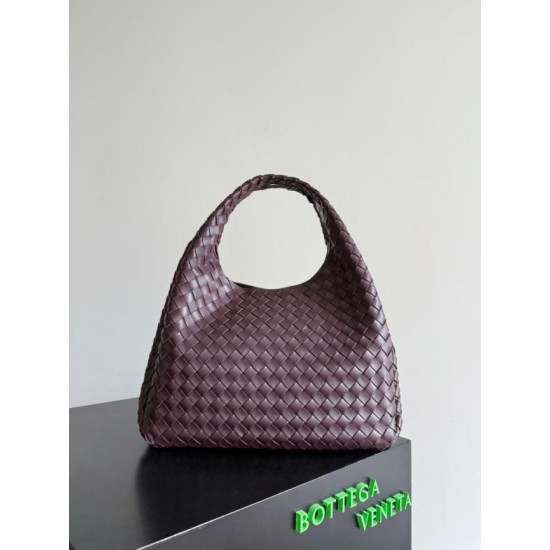 Replica Borsa 1:1 Campana Bottega Veneta media/grande intrecciata Marrone Imitazioni Replica Borsa 1:1 Campana Bottega Veneta media/grande intrecciata Marrone