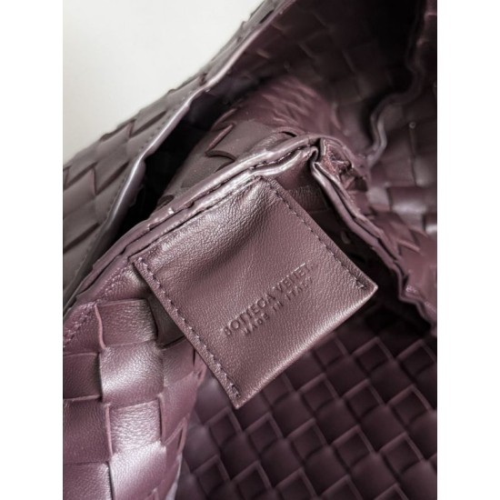 Replica Borsa 1:1 Campana Bottega Veneta media/grande intrecciata Marrone Imitazioni Replica Borsa 1:1 Campana Bottega Veneta media/grande intrecciata Marrone