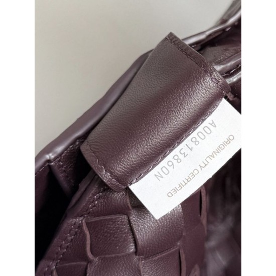 Replica Borsa 1:1 Campana Bottega Veneta media/grande intrecciata Marrone Imitazioni Replica Borsa 1:1 Campana Bottega Veneta media/grande intrecciata Marrone