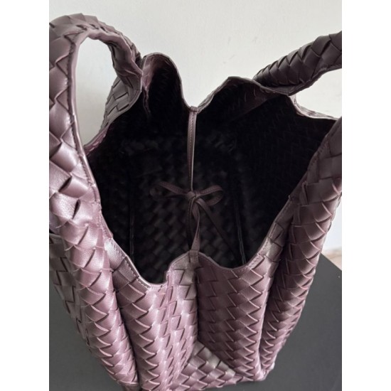Replica Borsa 1:1 Campana Bottega Veneta media/grande intrecciata Marrone Imitazioni Replica Borsa 1:1 Campana Bottega Veneta media/grande intrecciata Marrone