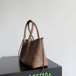 Replica Borse tote reversibile Bottega Veneta Pinacoteca intrecciato Marrone Imitazioni Replica Borse tote reversibile Bottega Veneta Pinacoteca intrecciato Marrone
