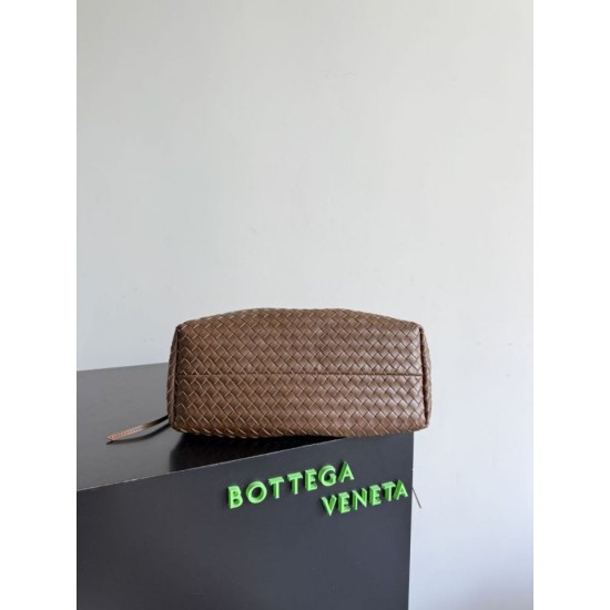 Replica Borse tote reversibile Bottega Veneta Pinacoteca intrecciato Marrone Imitazioni Replica Borse tote reversibile Bottega Veneta Pinacoteca intrecciato Marrone
