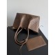 Replica Borse tote reversibile Bottega Veneta Pinacoteca intrecciato Marrone Imitazioni Replica Borse tote reversibile Bottega Veneta Pinacoteca intrecciato Marrone