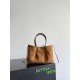 Replica Borse tote reversibile Bottega Veneta Pinacoteca intrecciato Marrone Imitazioni Replica Borse tote reversibile Bottega Veneta Pinacoteca intrecciato Marrone