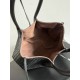 Replica Bora Pari tote reversibile Bottega Veneta Pinacoteca intrecciato Nero