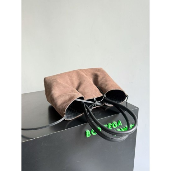 Replica Bora Pari tote reversibile Bottega Veneta Pinacoteca intrecciato Nero