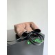 Replica Bora Pari tote reversibile Bottega Veneta Pinacoteca intrecciato Nero