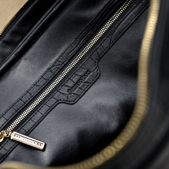 Replica Borsa da lavoro Stefano Ricci modello coccodrillo nera Imitazioni Replica Borsa da lavoro Stefano Ricci modello coccodrillo nera