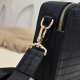 Replica Qualità premium Borse Stefano Ricci fantasia coccodrillo Nero Imitazioni Replica Qualità premium Borse Stefano Ricci fantasia coccodrillo Nero