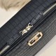 Replica Qualità premium Borse Stefano Ricci fantasia coccodrillo Nero Imitazioni Replica Qualità premium Borse Stefano Ricci fantasia coccodrillo Nero