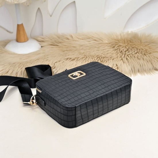 Replica Qualità premium Borse Stefano Ricci fantasia coccodrillo Nero Imitazioni Replica Qualità premium Borse Stefano Ricci fantasia coccodrillo Nero