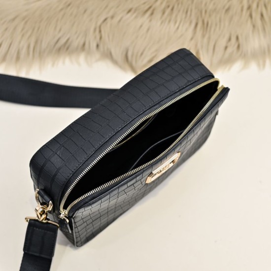 Replica Qualità premium Borse Stefano Ricci fantasia coccodrillo Nero Imitazioni Replica Qualità premium Borse Stefano Ricci fantasia coccodrillo Nero