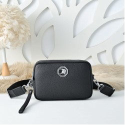Replica Borsa a tracolla Stefano Ricci Nero
