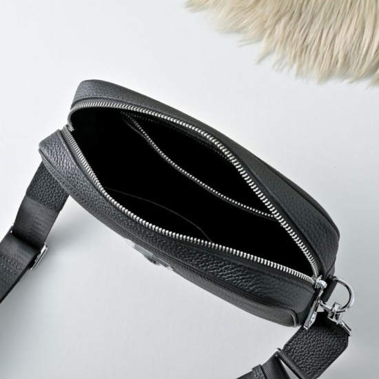 Replica Borsa a tracolla Stefano Ricci Nero