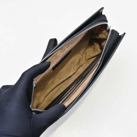 Replica Borse Alta Qualità a mano Stefano Ricci con manico staccabile Nero Imitazioni Replica Borse Alta Qualità a mano Stefano Ricci con manico staccabile Nero